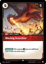 Blazing Scorcher (OGN-001)