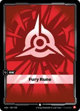 Fury Rune (OGN-007)