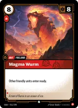 Magma Wurm (OGN-011)