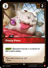 Pouty Poro