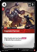 Captain Farron (OGN-015)