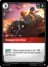 Dangerous Duo (OGN-016)