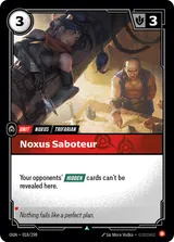 Noxus Saboteur (OGN-018)
