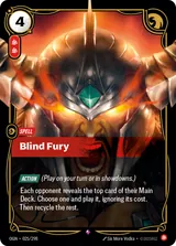 Blind Fury (OGN-025)