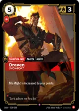 Draven - Showboat