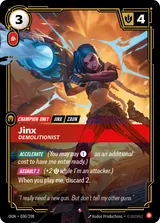 Jinx - Demolitionist (OGN-030)