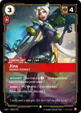 Jinx - Demolitionist (Alternate Art) (OGN-030_p1)