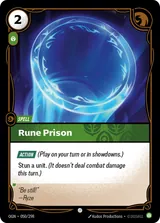 Rune Prison (OGN-050)