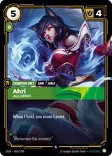 Ahri - Alluring (OGN-066)
