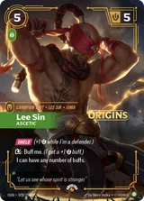 Lee Sin - Ascetic (OGN-078)