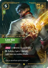 Lee Sin - Ascetic (Alternate Art) (OGN-078_p1)