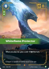 Whiteflame Protector