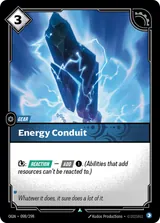Energy Conduit (OGN-098)