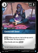 Gemcraft Seer (OGN-100)