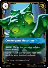 Convergent Mutation (OGN-108)