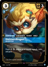 Heimerdinger - Inventor (OGN-111)