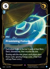 Promising Future (OGN-115)