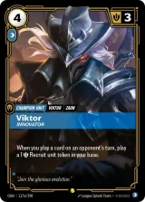 Viktor - Innovator (Alternate Art) (OGN-117_p1)