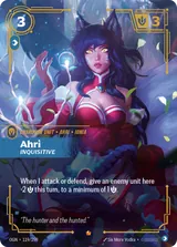 Ahri - Inquisitive (OGN-119)