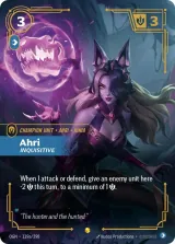 Ahri - Inquisitive (Alternate Art) (OGN-119_p1)