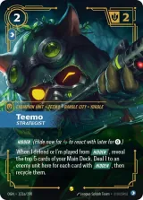 Teemo - Strategist (Alternate Art) (OGN-121_p1)