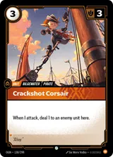 Crackshot Corsair (OGN-130)