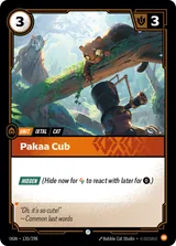 Pakaa Cub (OGN-135)