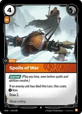 Spoils of War (OGN-144)