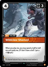 Wildclaw Shaman (OGN-147)