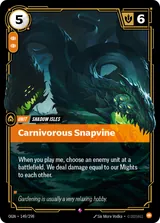 Carnivorous Snapvine (OGN-149)