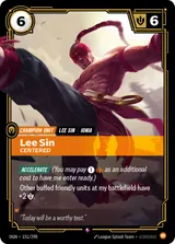 Lee Sin - Centered (OGN-151)