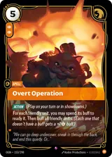 Overt Operation (OGN-153)