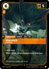 Warwick - Hunter (OGN-159)