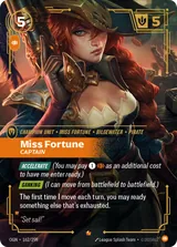 Miss Fortune - Captain (OGN-162)