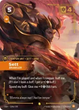 Sett - Brawler (Alternate Art) (OGN-164_p1)