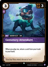 Cemetery Attendant (OGN-165)