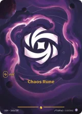 Chaos Rune (Alternate Art) (OGN-166_p1)