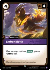 Ember Monk (OGN-167)