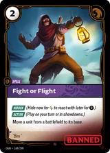 Fight or Flight (OGN-168)