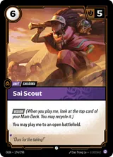 Sai Scout (OGN-174)