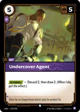 Undercover Agent (OGN-178)