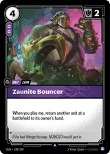 Zaunite Bouncer (OGN-188)