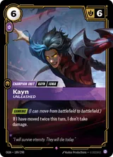 Kayn - Unleashed (OGN-189)