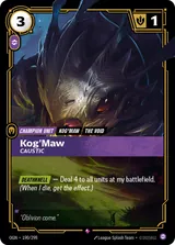 Kog'Maw - Caustic (OGN-190)
