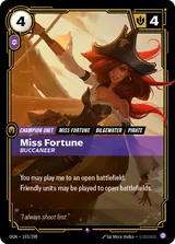 Miss Fortune - Buccaneer (OGN-193)