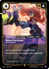 Miss Fortune - Buccaneer (Alternate Art) (OGN-193_p1)
