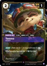 Teemo - Scout (OGN-197)