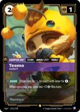 Teemo - Scout (Alternate Art) (OGN-197_p1)