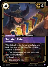 Twisted Fate - Gambler (OGN-200)