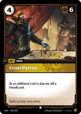 Cruel Patron (OGN-208)